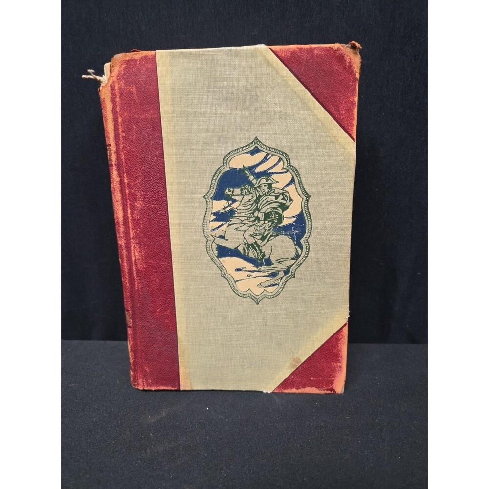 Famous Battles By Land Sea Young Folks’ Library Vol XVIII Only Antique Vntg 1902